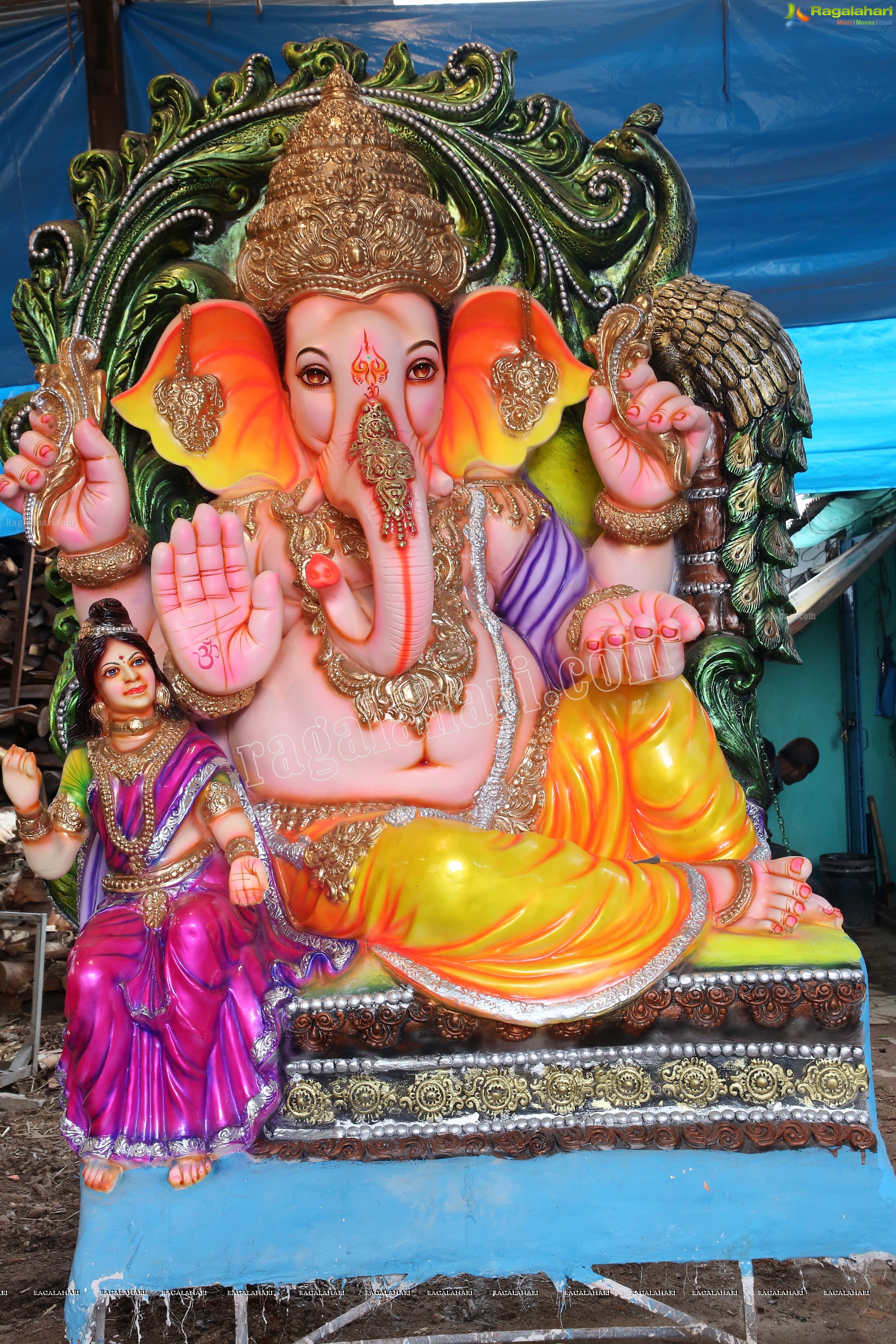 Hyderabad's Ganesh Festival Idols 2019