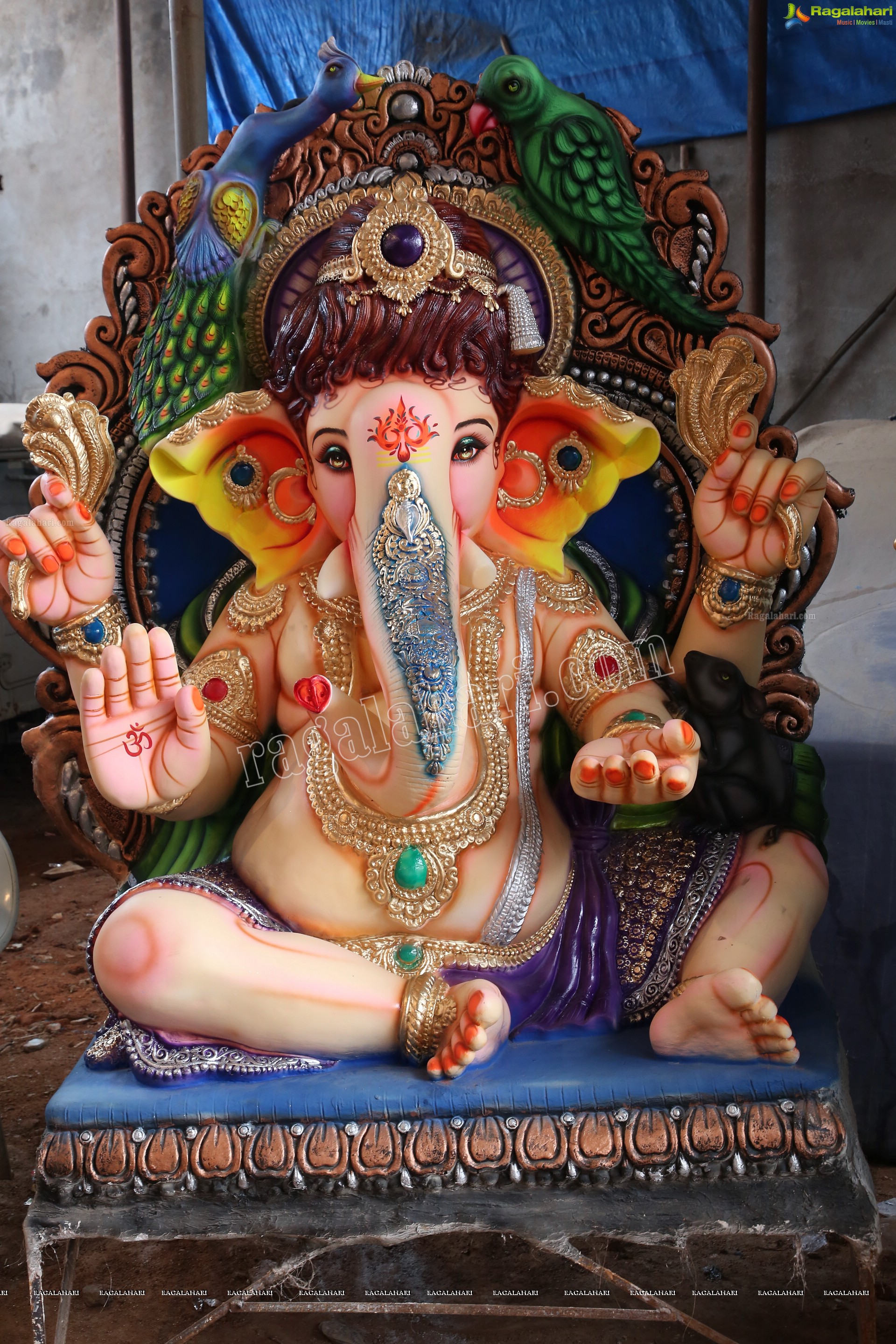 Hyderabad's Ganesh Festival Idols 2019