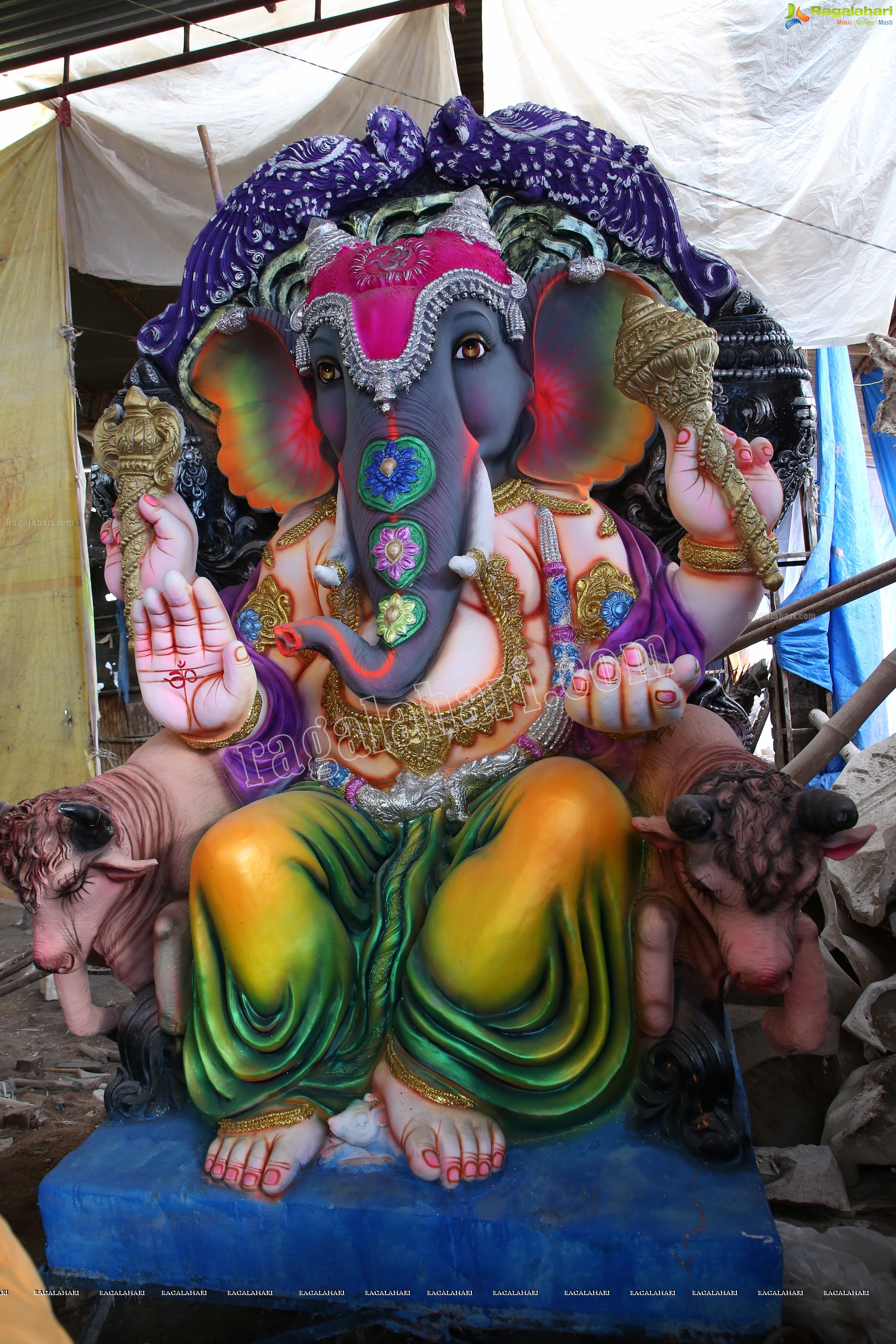 Hyderabad's Ganesh Festival Idols 2019