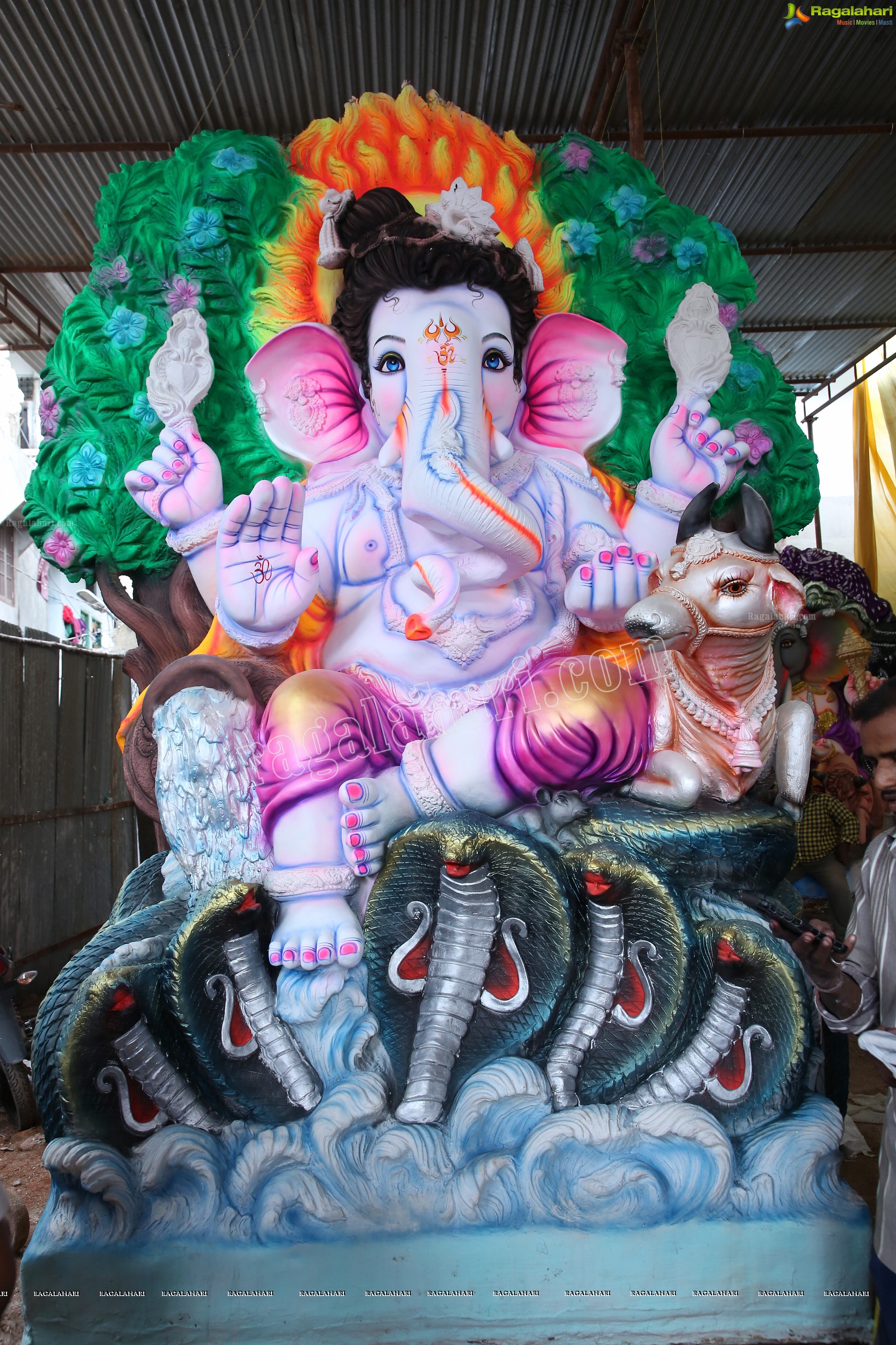 Hyderabad's Ganesh Festival Idols 2019