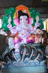 Hyderabad's Ganesh Festival Idols