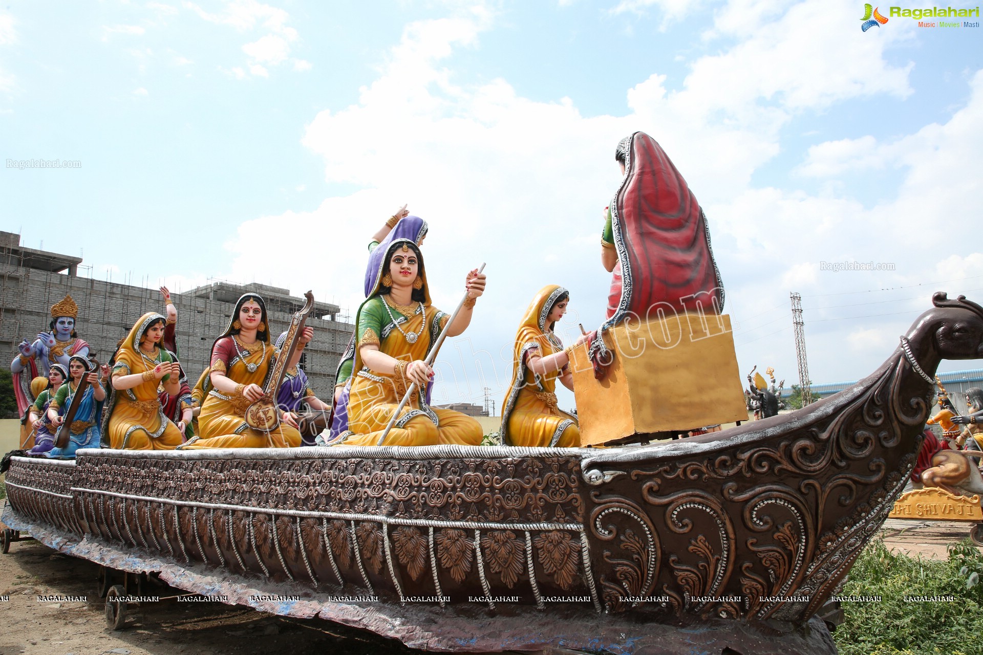 Hyderabad's Ganesh Festival Idols 2019