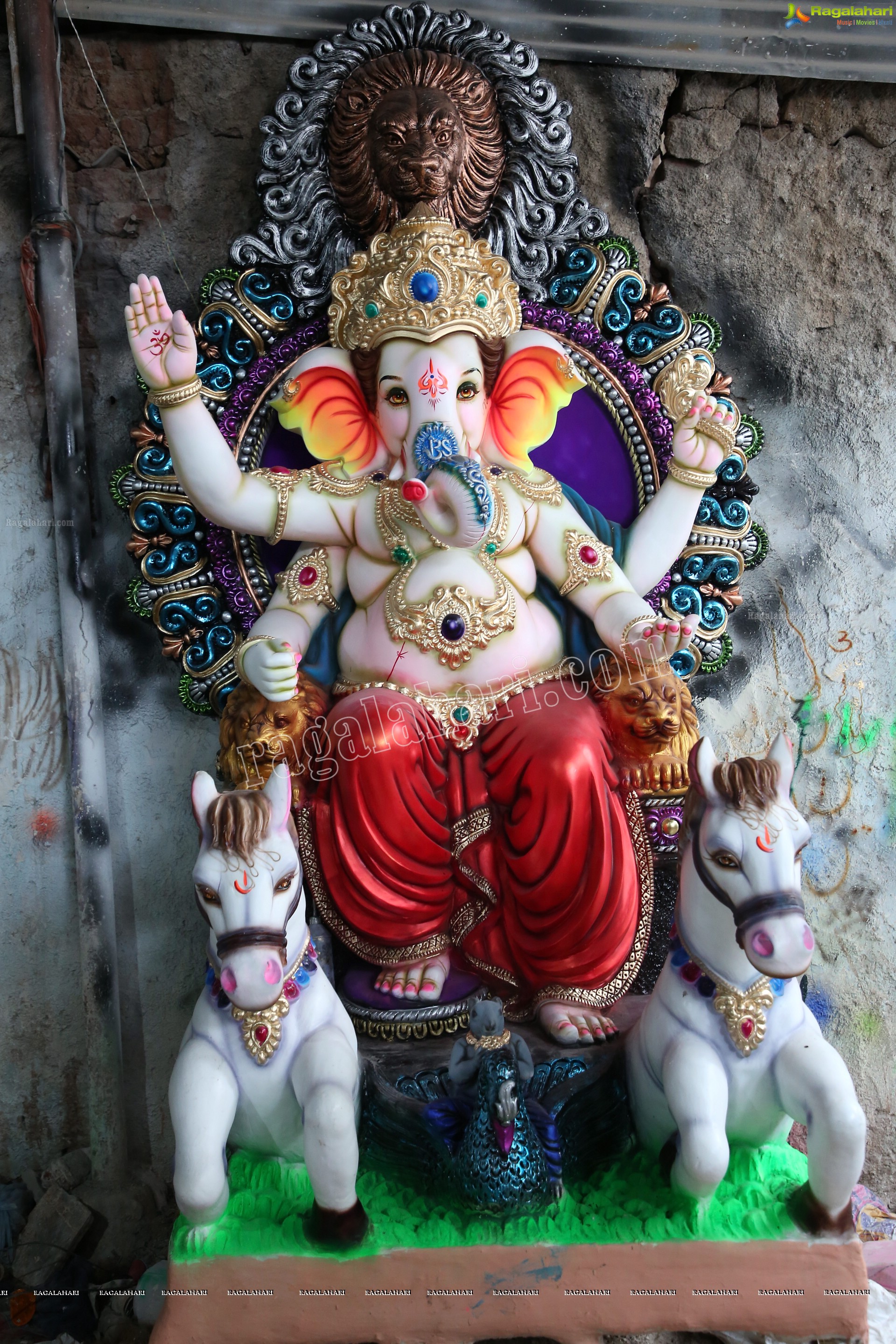 Hyderabad's Ganesh Festival Idols 2019