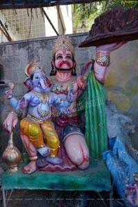 Hyderabad's Ganesh Festival Idols