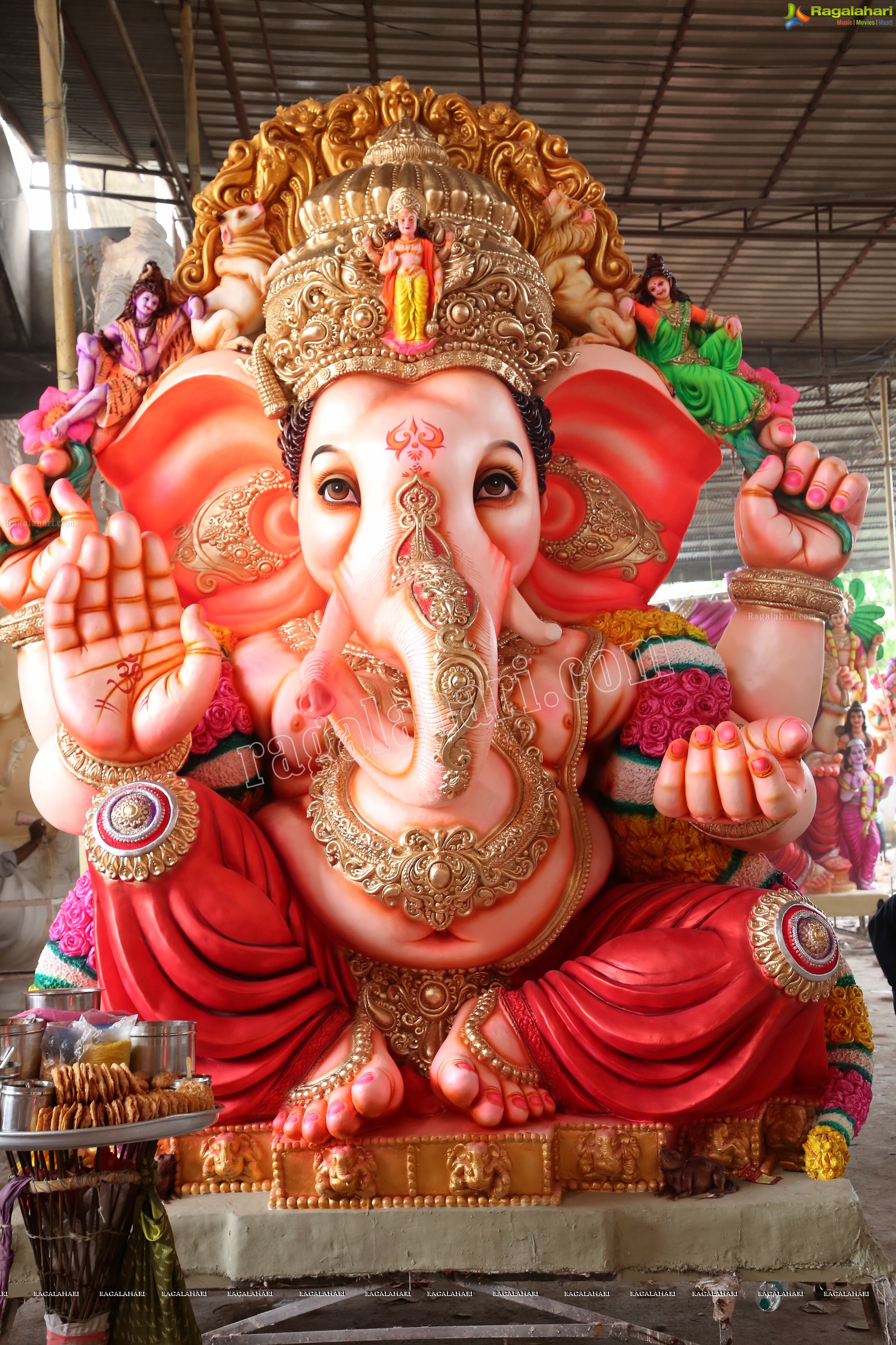 Hyderabad's Ganesh Festival Idols 2019