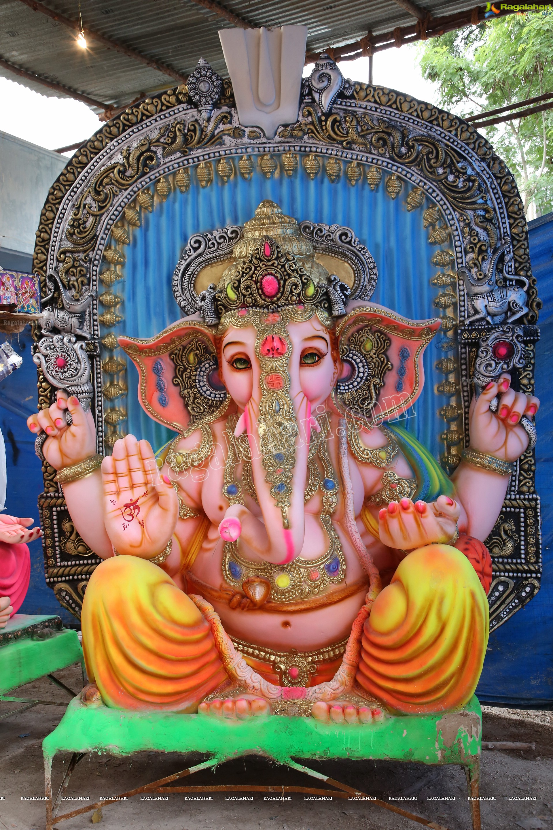 Hyderabad's Ganesh Festival Idols 2019