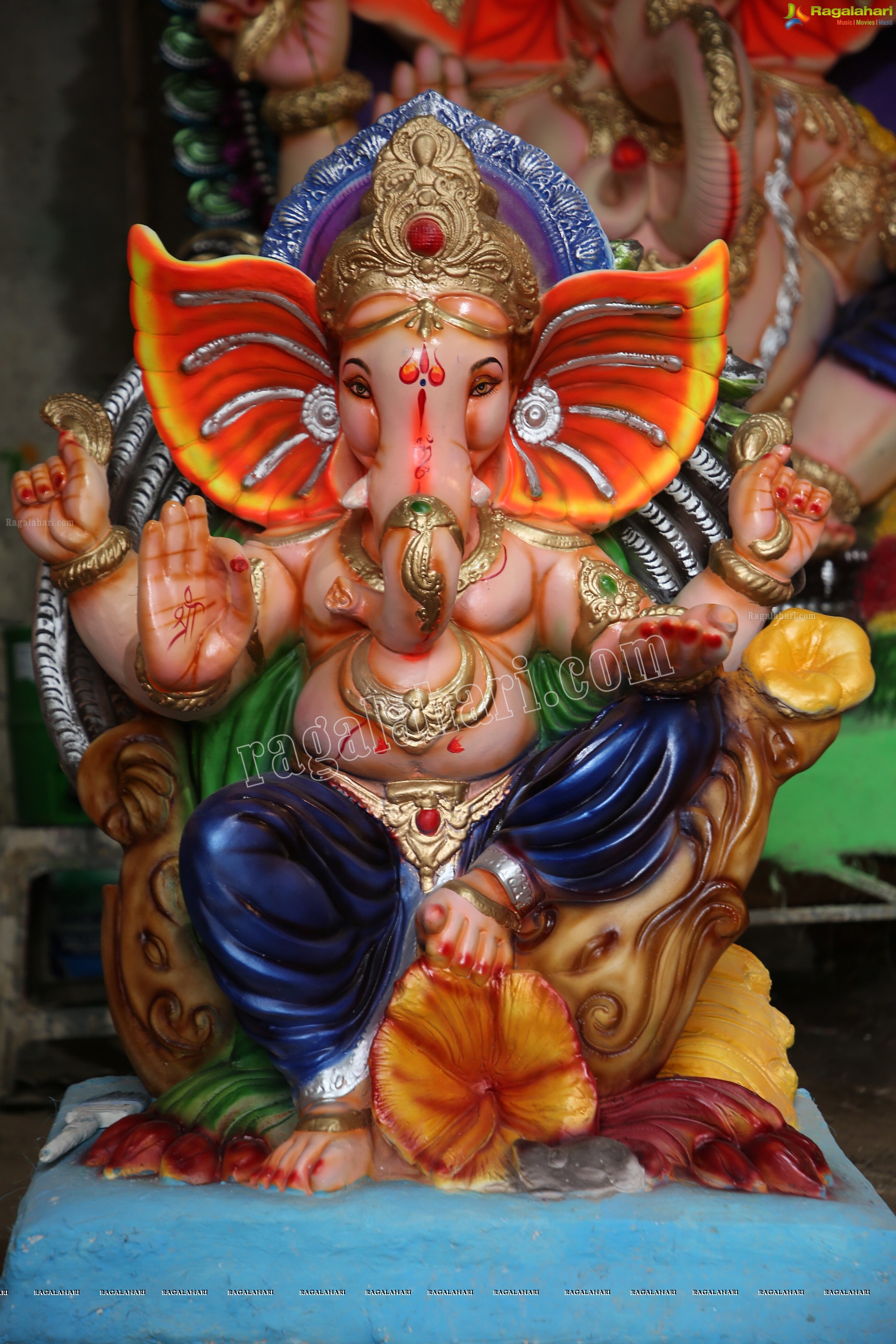 Hyderabad's Ganesh Festival Idols 2019