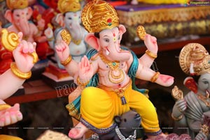 Hyderabad's Ganesh Festival Idols