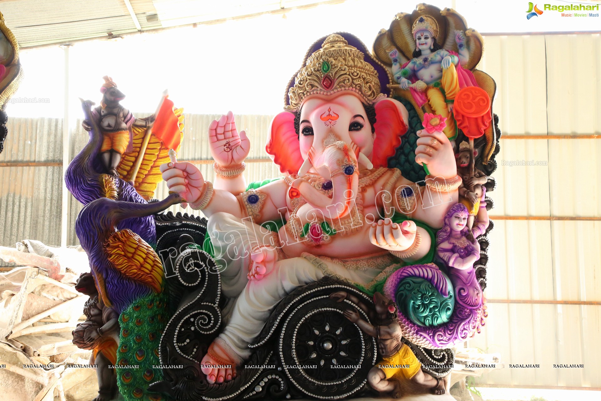 Hyderabad's Ganesh Festival Idols 2019