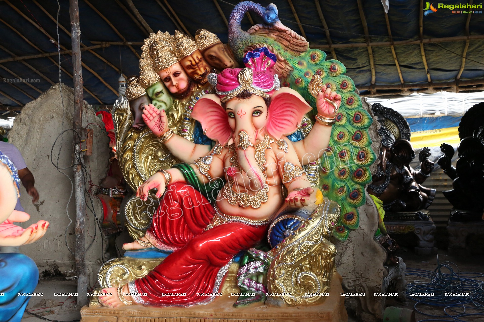 Hyderabad's Ganesh Festival Idols 2019