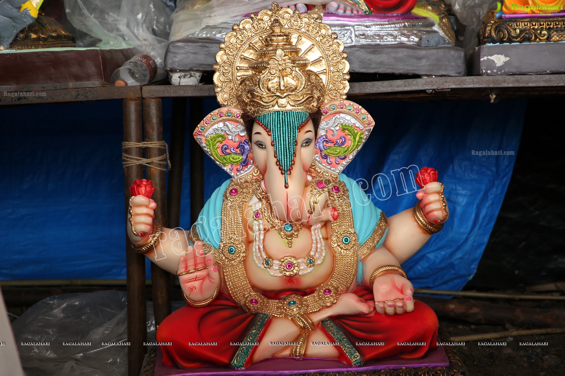 Hyderabad's Ganesh Festival Idols 2019