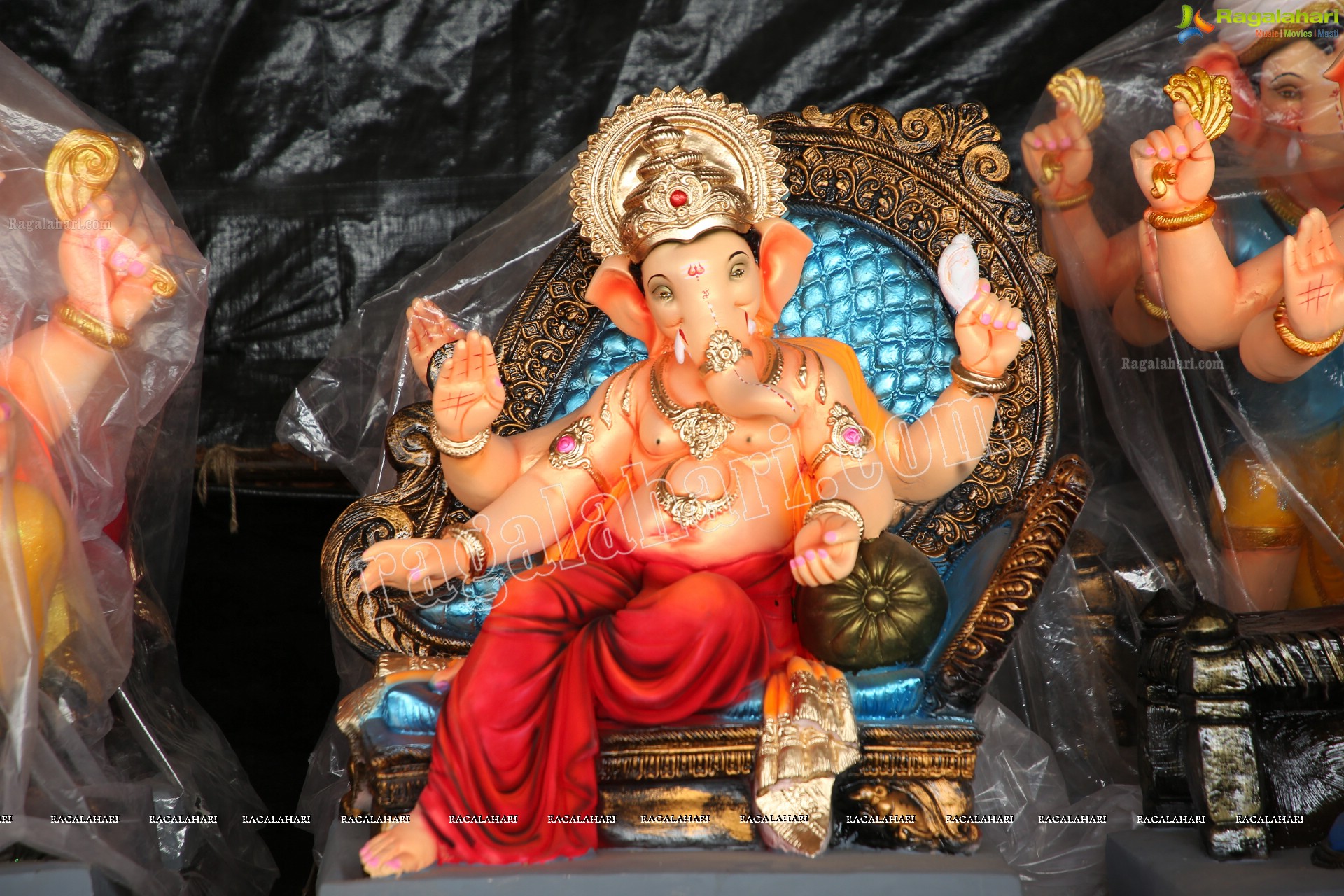 Hyderabad's Ganesh Festival Idols 2019