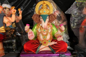 Hyderabad's Ganesh Festival Idols