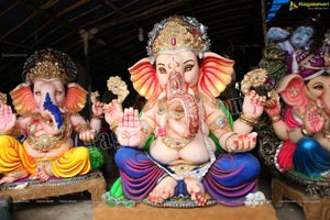 Hyderabad's Ganesh Festival Idols