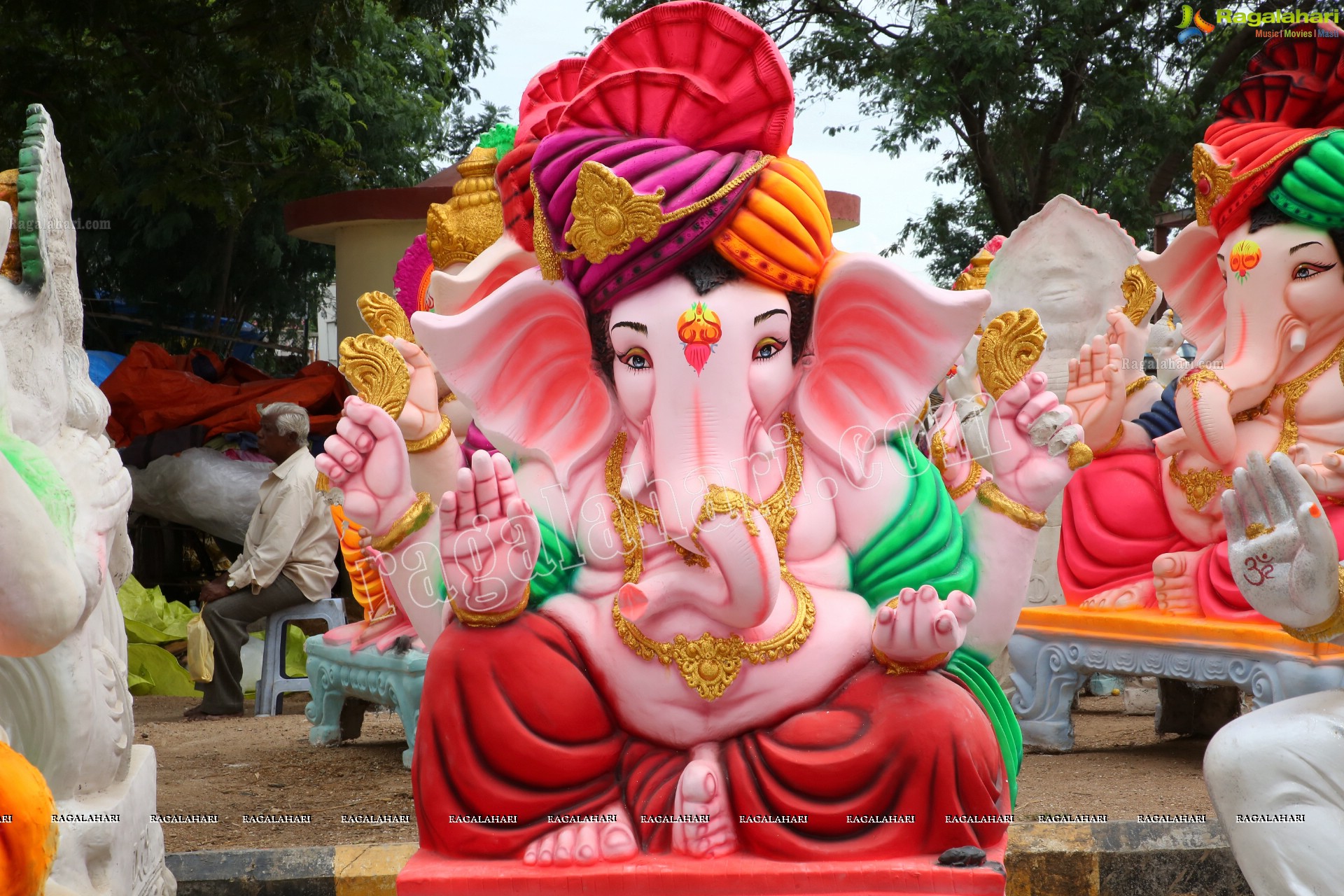 Hyderabad's Ganesh Festival Idols 2019