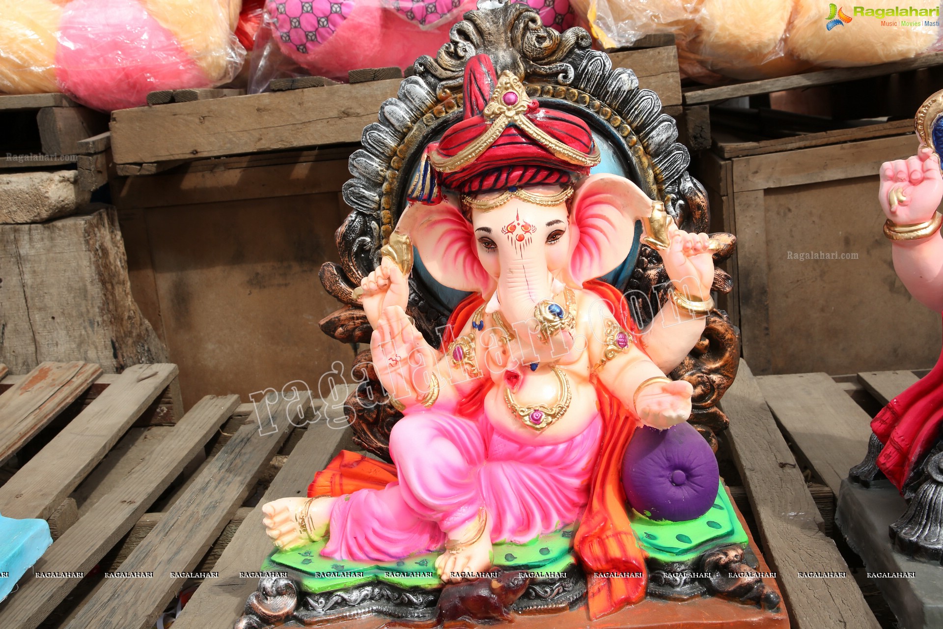 Hyderabad's Ganesh Festival Idols 2019