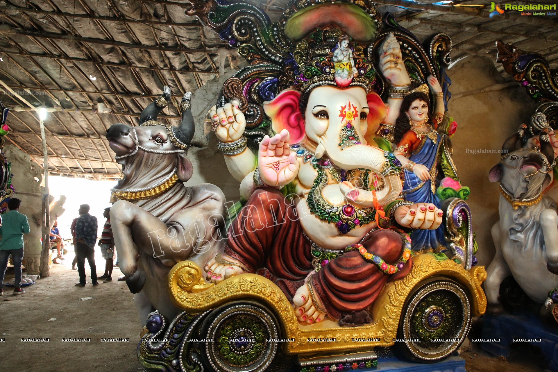 Hyderabad's Ganesh Festival Idols 2019