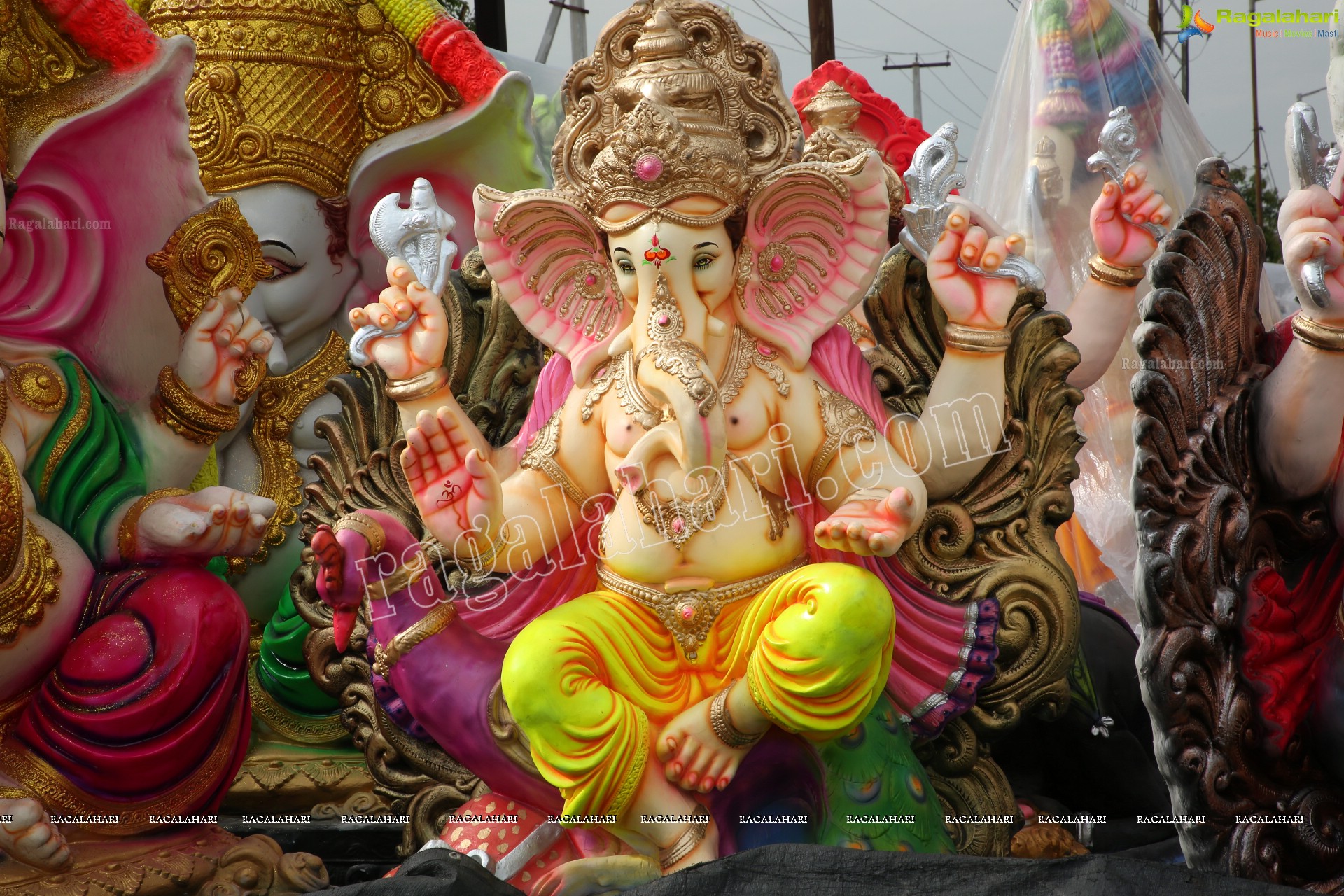 Hyderabad's Ganesh Festival Idols 2019