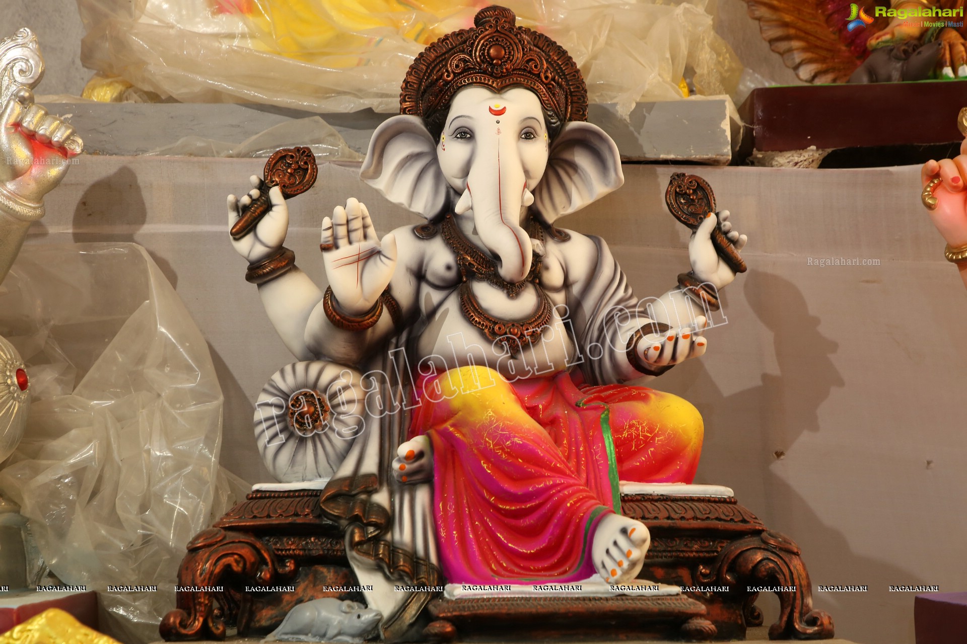 Hyderabad's Ganesh Festival Idols 2019