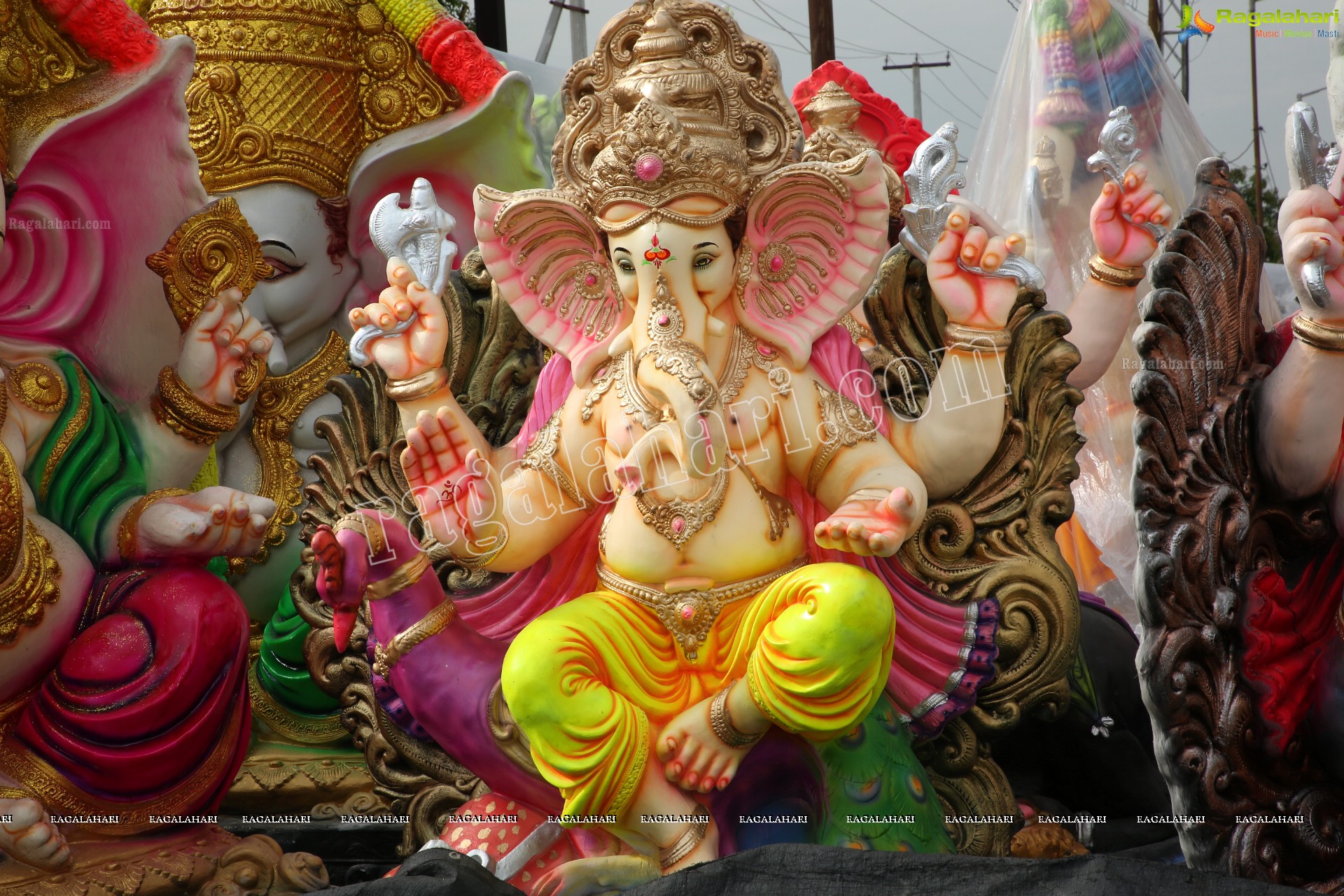 Hyderabad's Ganesh Festival Idols 2019