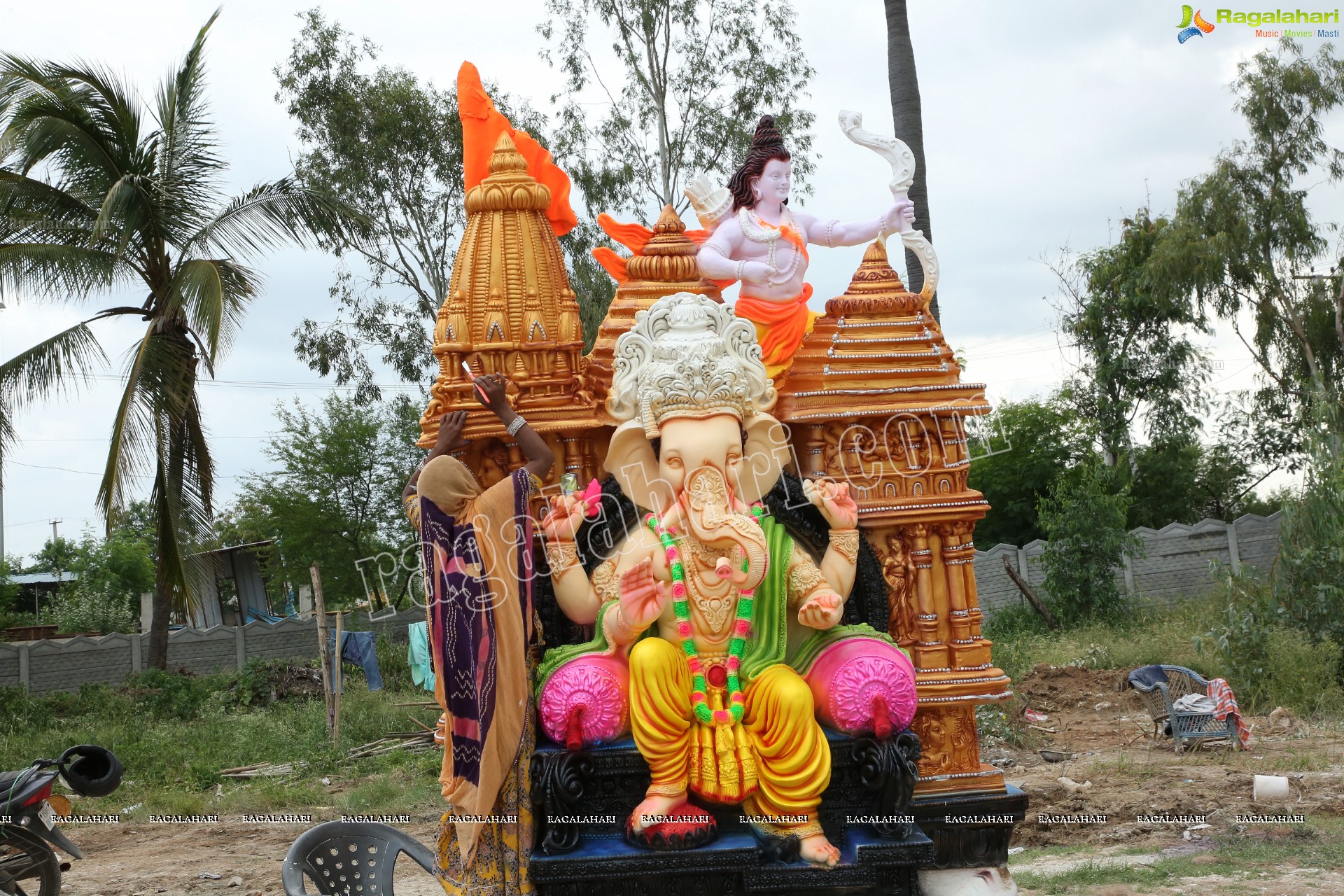 Hyderabad's Ganesh Festival Idols 2019