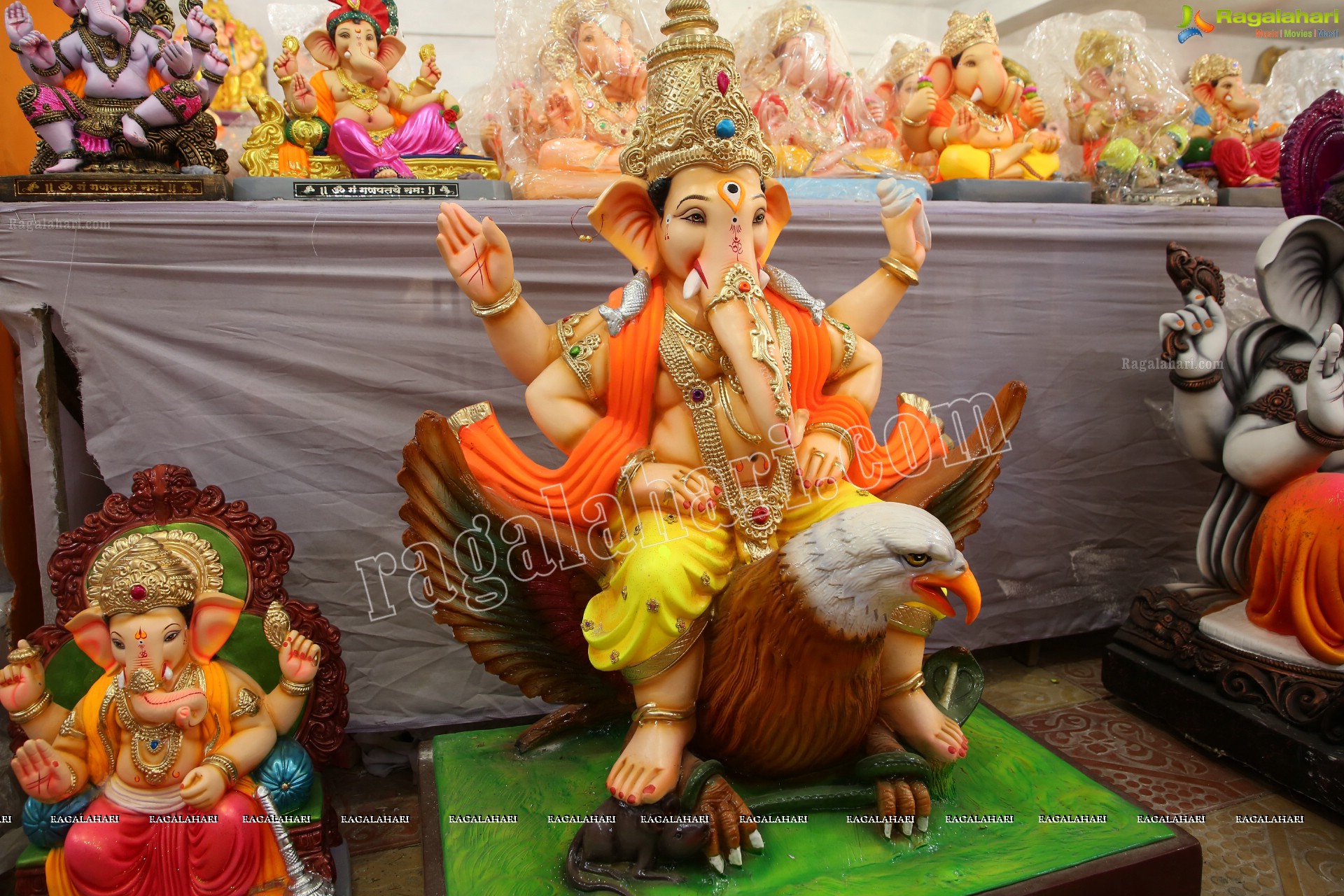 Hyderabad's Ganesh Festival Idols 2019