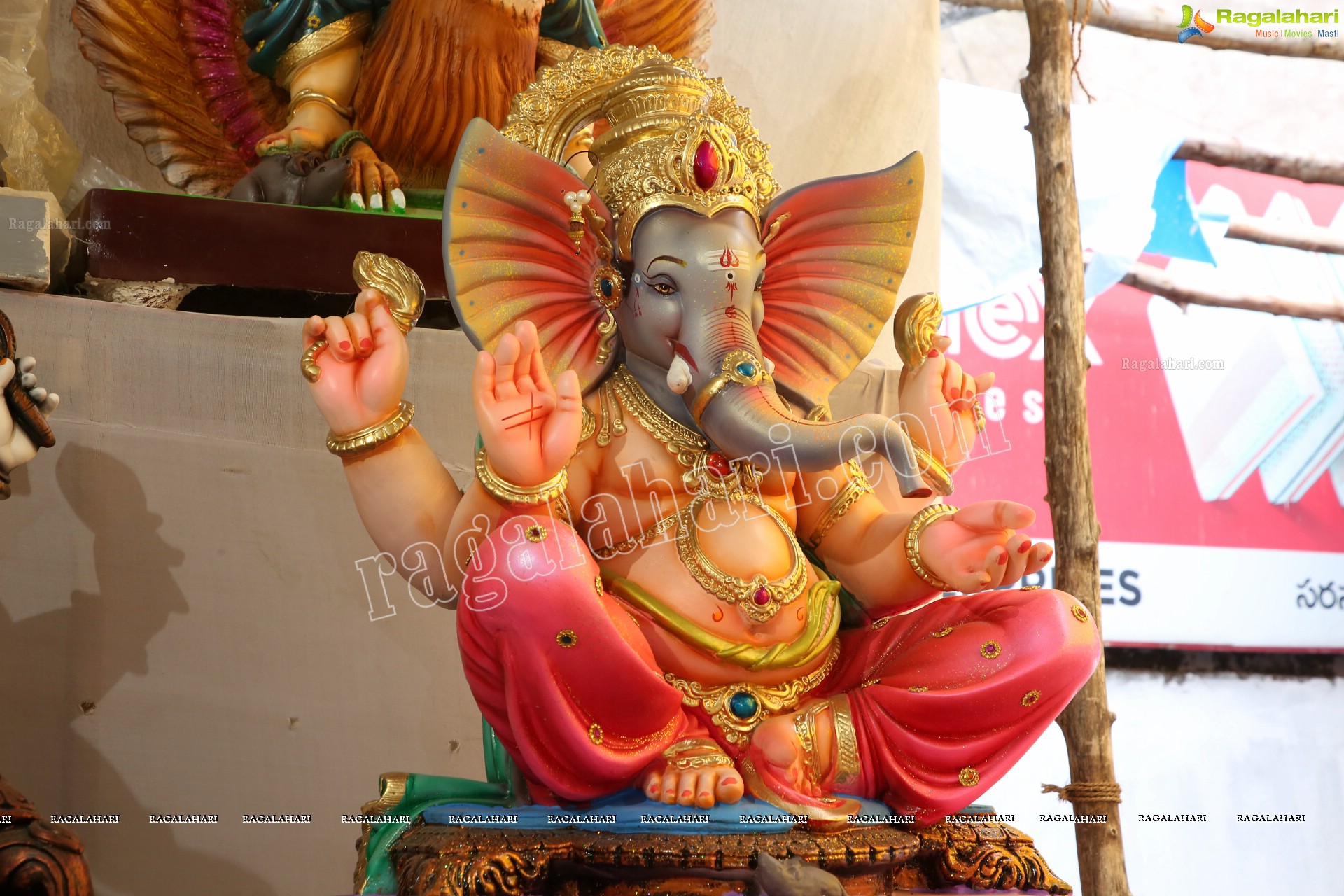 Hyderabad's Ganesh Festival Idols 2019