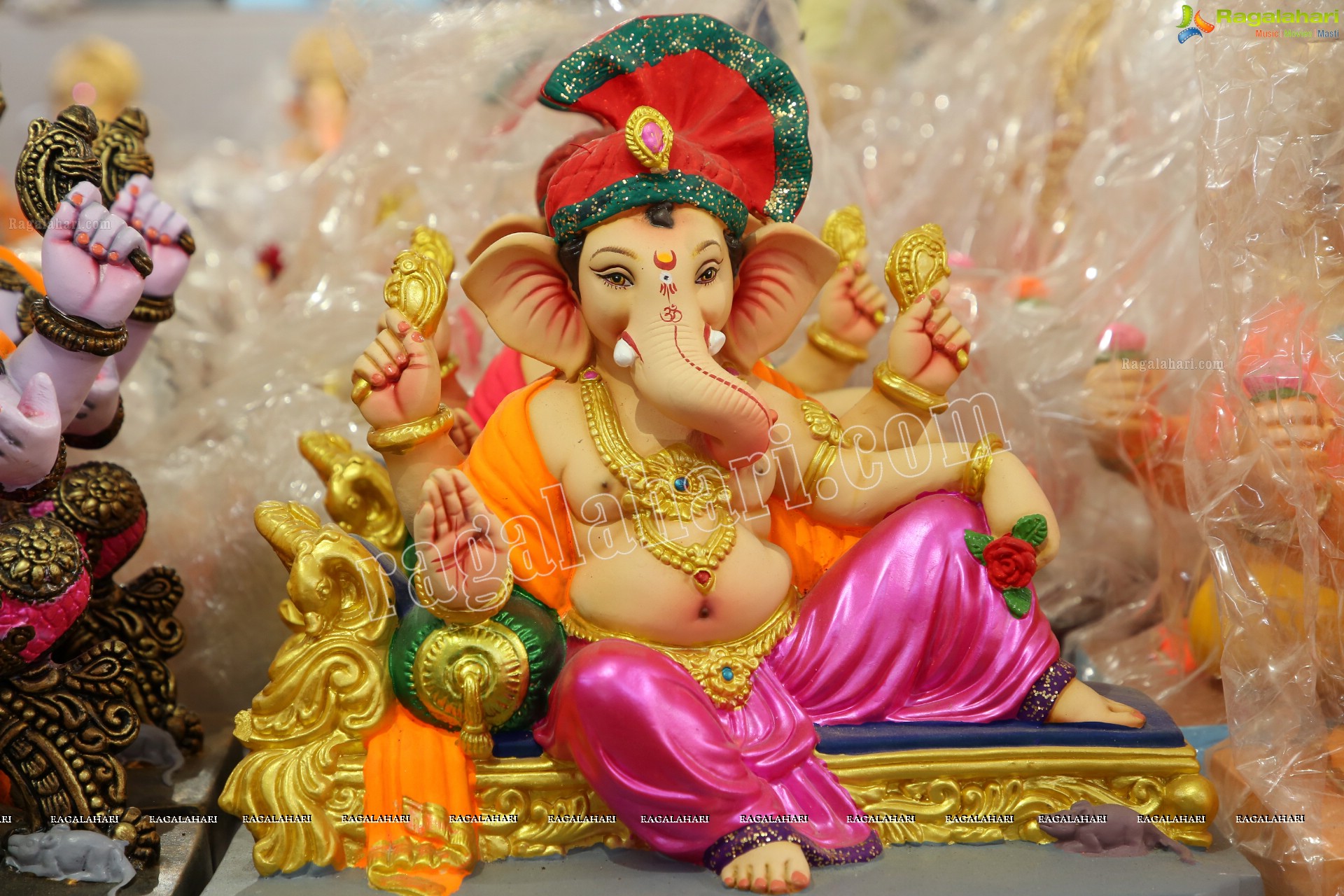 Hyderabad's Ganesh Festival Idols 2019