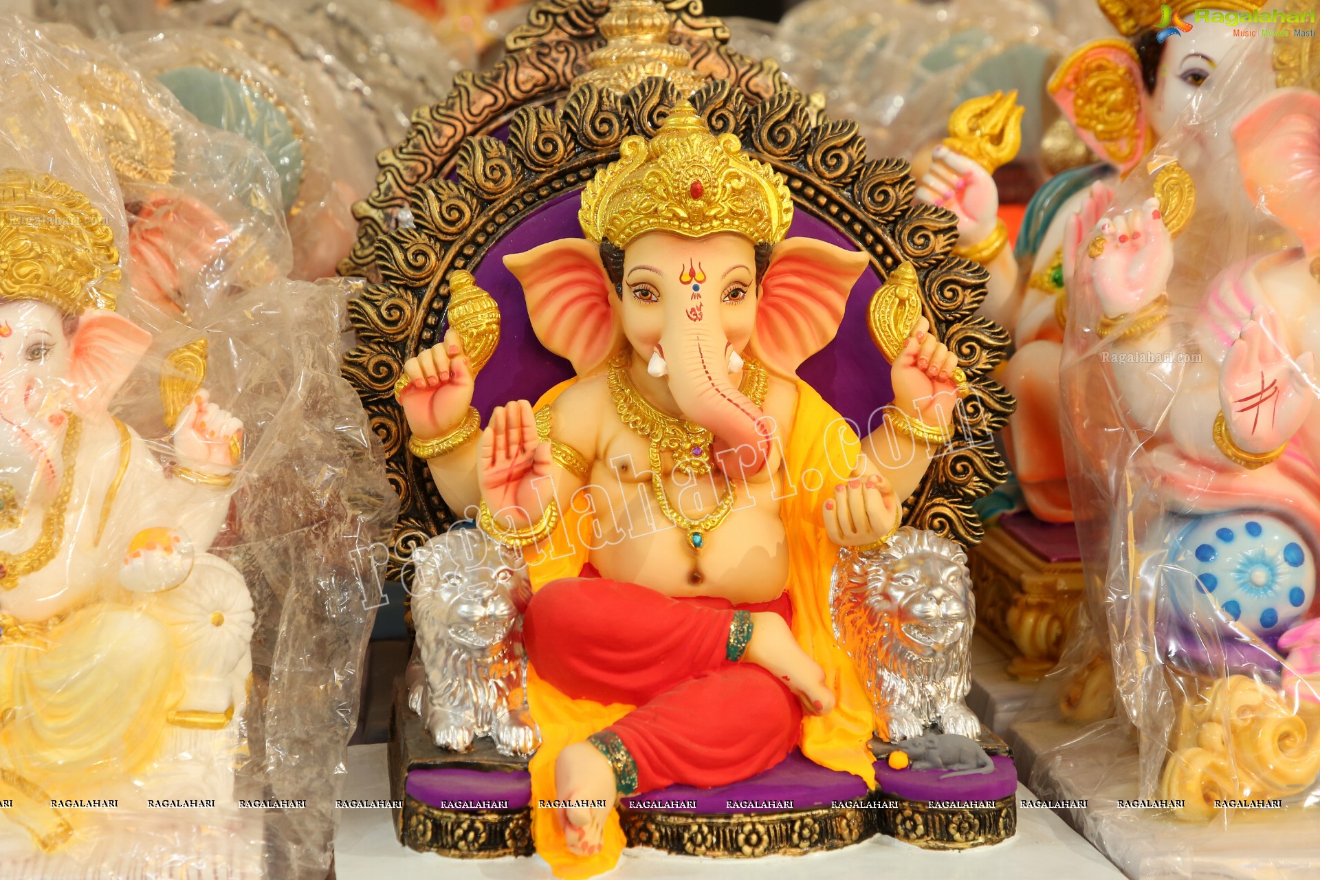 Hyderabad's Ganesh Festival Idols 2019