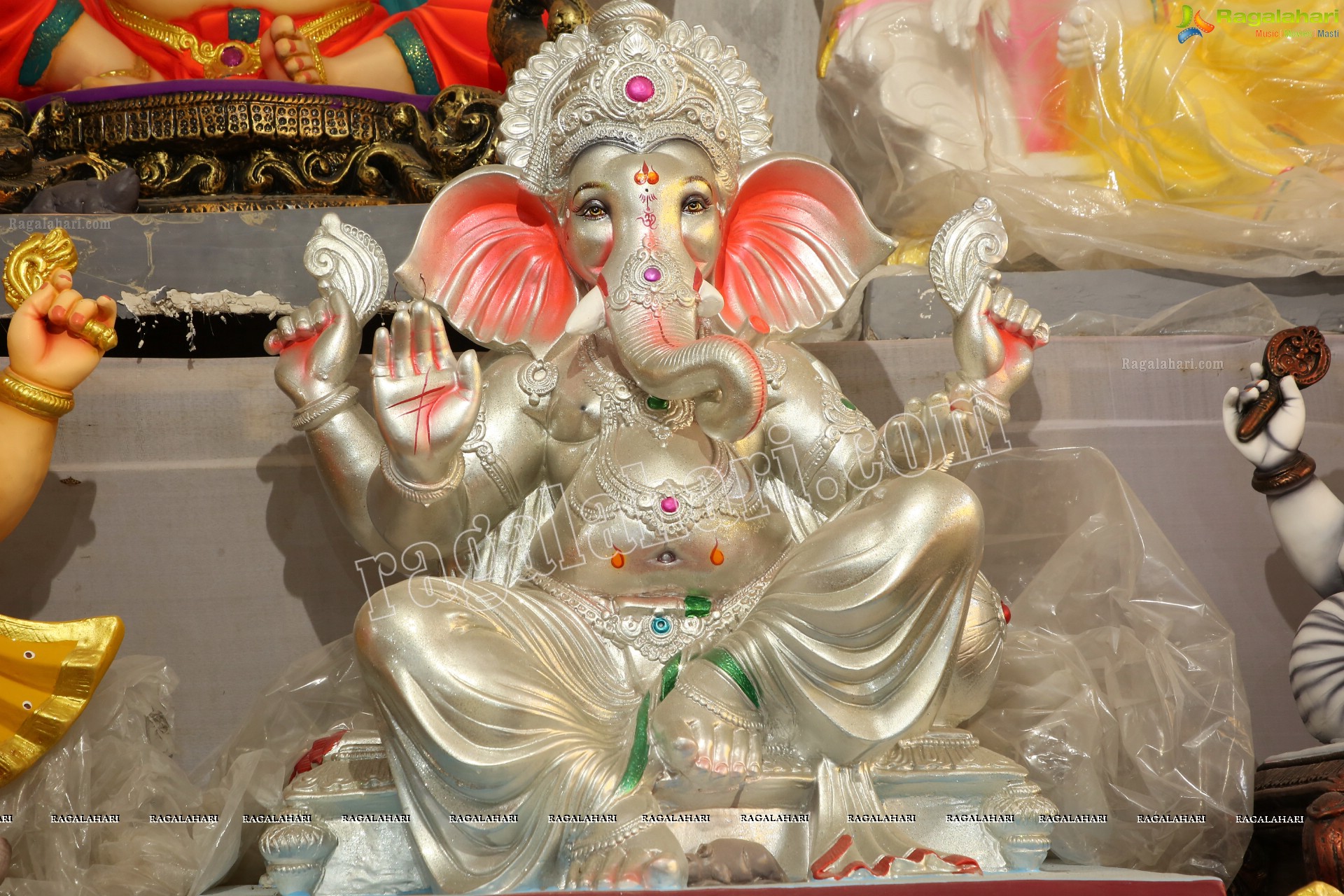 Hyderabad's Ganesh Festival Idols 2019