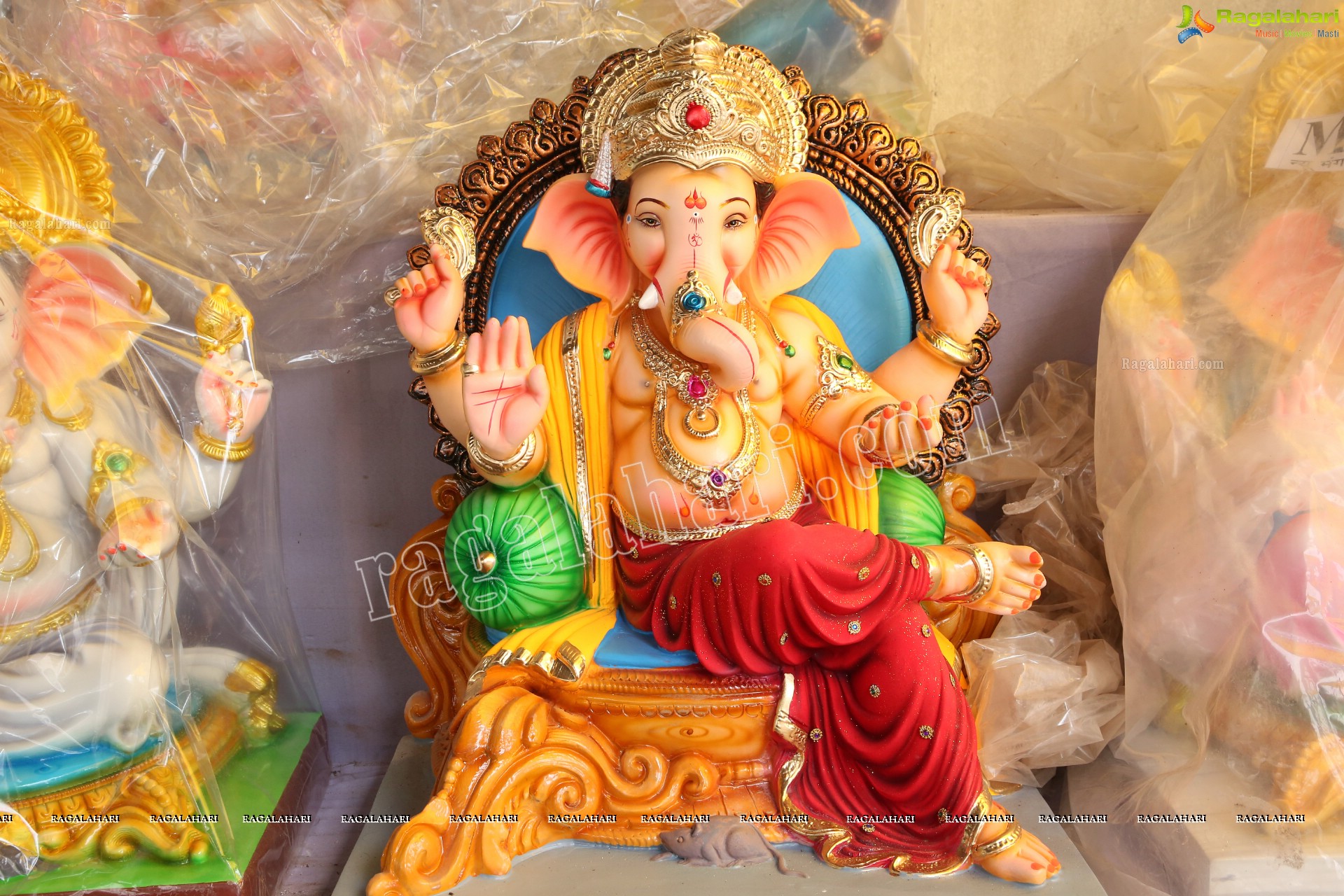 Hyderabad's Ganesh Festival Idols 2019