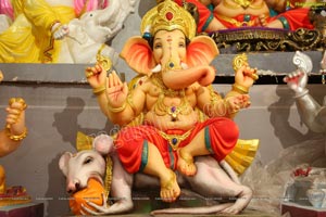 Hyderabad's Ganesh Festival Idols