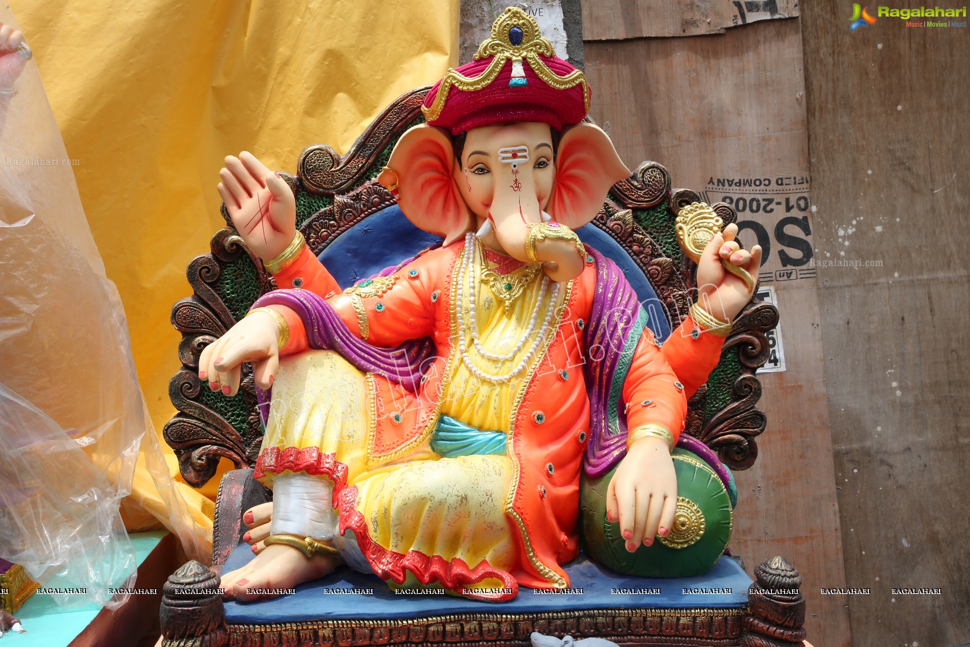 Hyderabad's Ganesh Festival Idols 2019