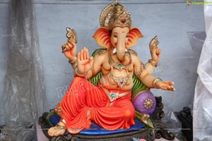 Hyderabad's Ganesh Festival Idols