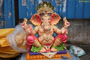 Hyderabad's Ganesh Festival Idols