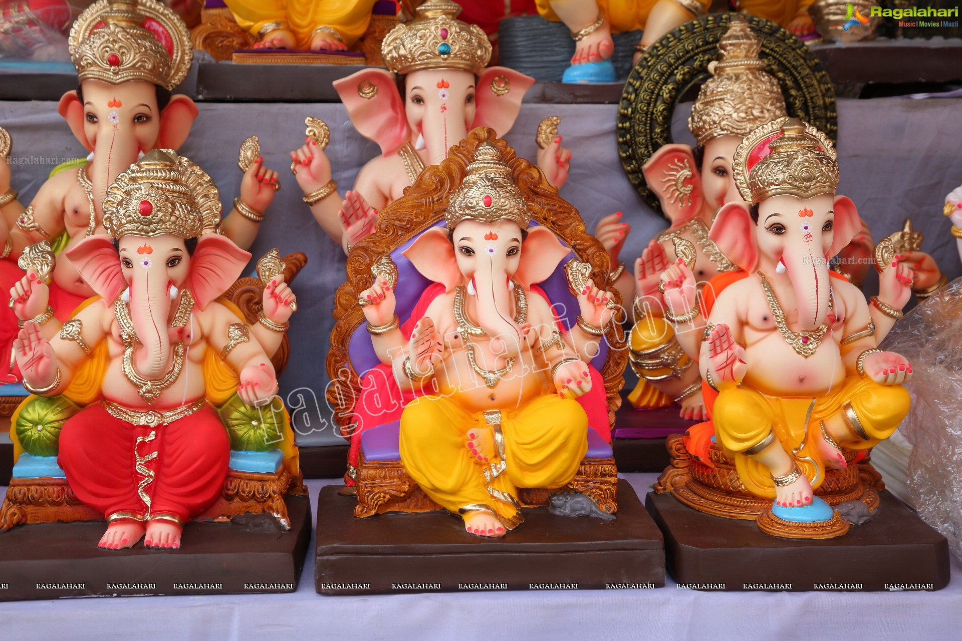 Hyderabad's Ganesh Festival Idols 2019