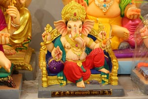 Hyderabad's Ganesh Festival Idols