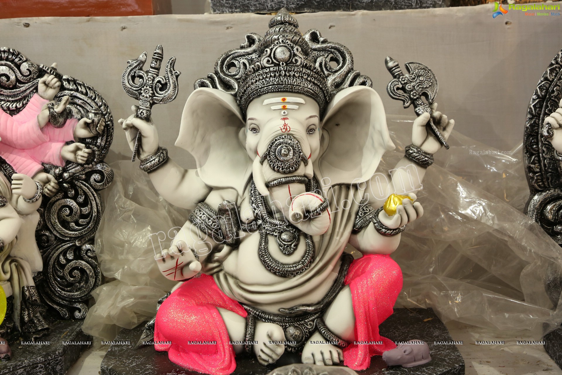 Hyderabad's Ganesh Festival Idols 2019