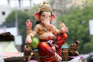 Hyderabad's Ganesh Festival Idols