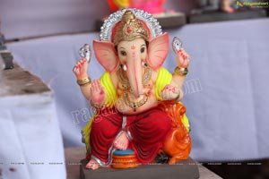 Hyderabad's Ganesh Festival Idols