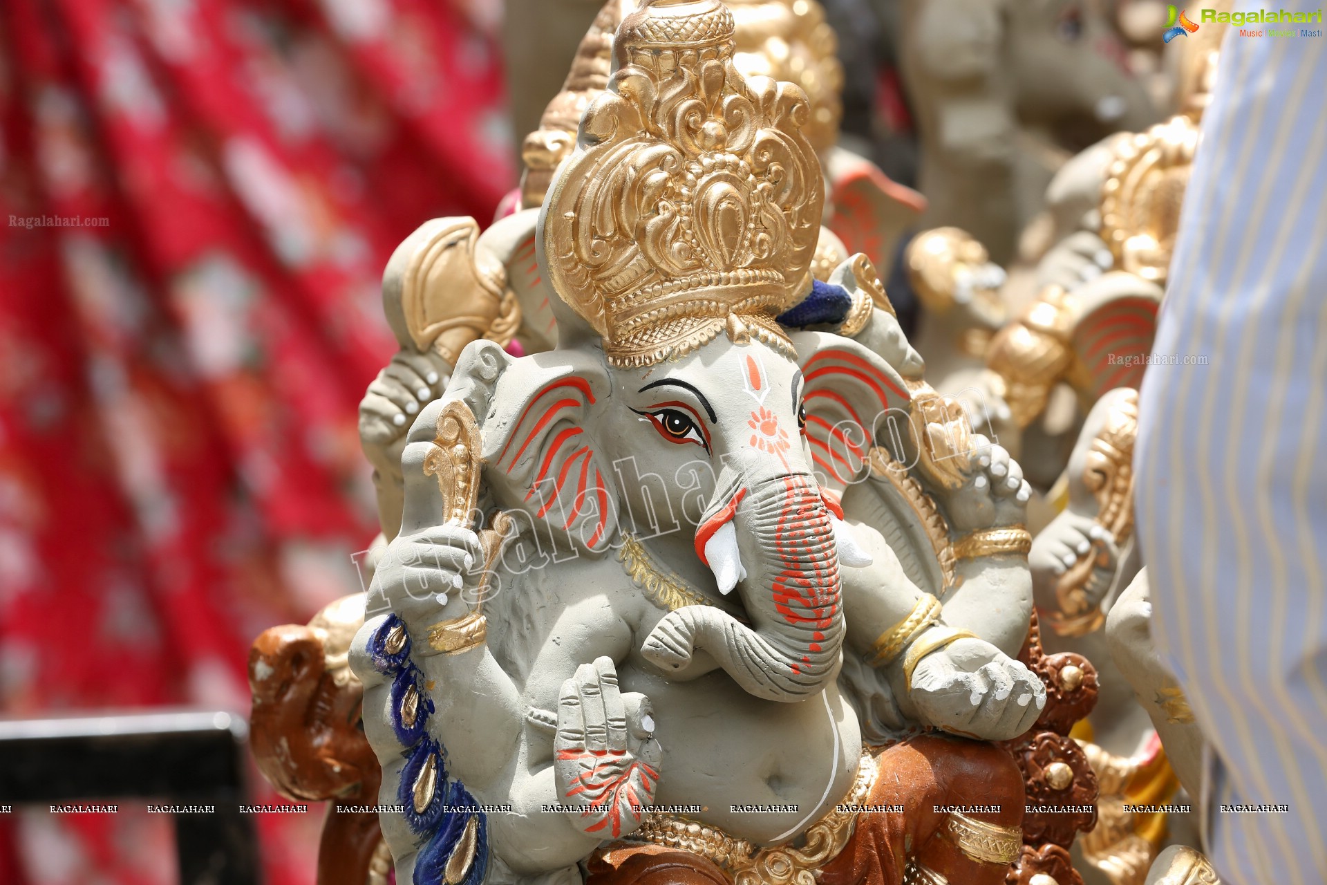 Hyderabad's Ganesh Festival Idols 2019