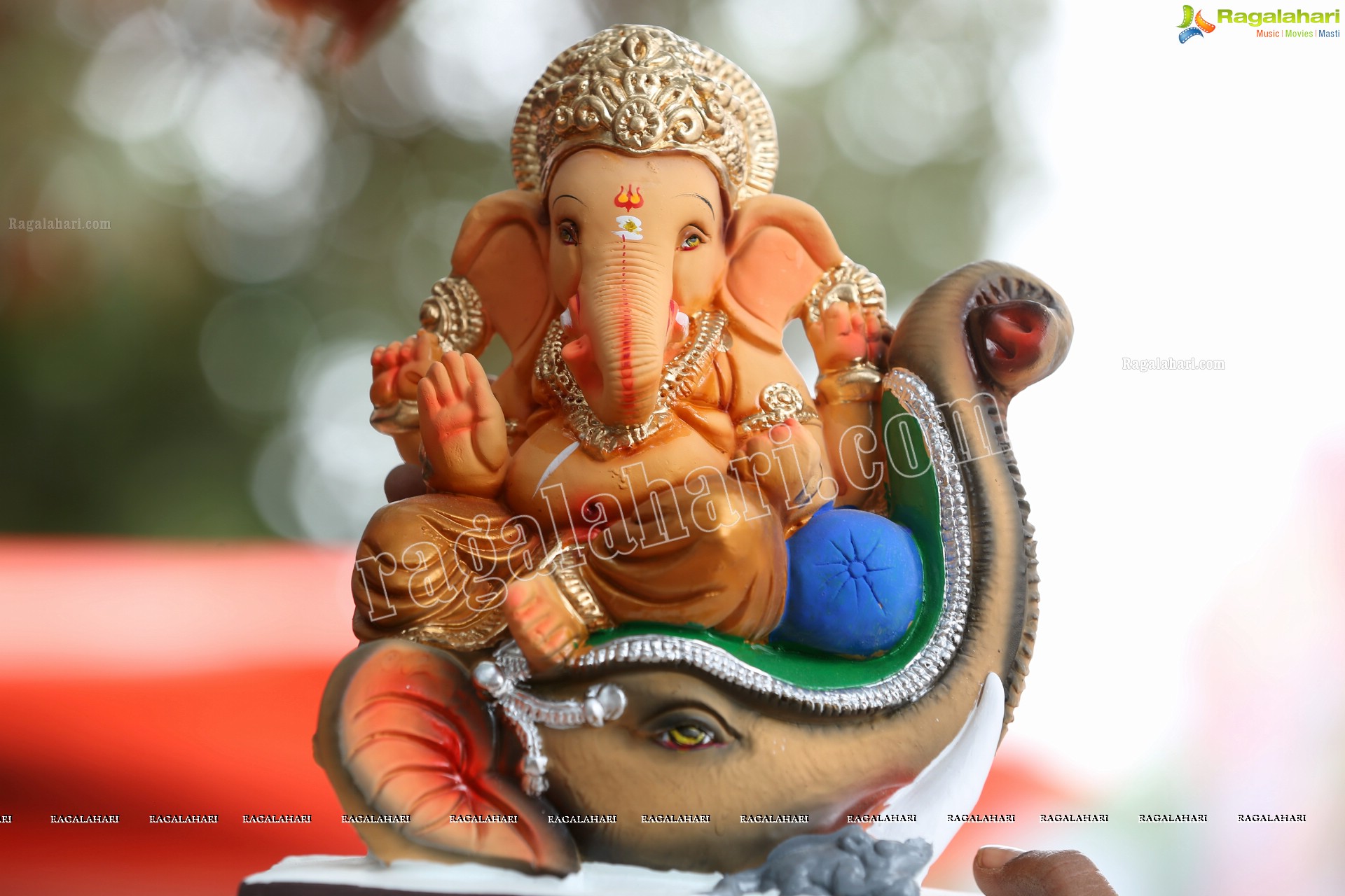 Hyderabad's Ganesh Festival Idols 2019