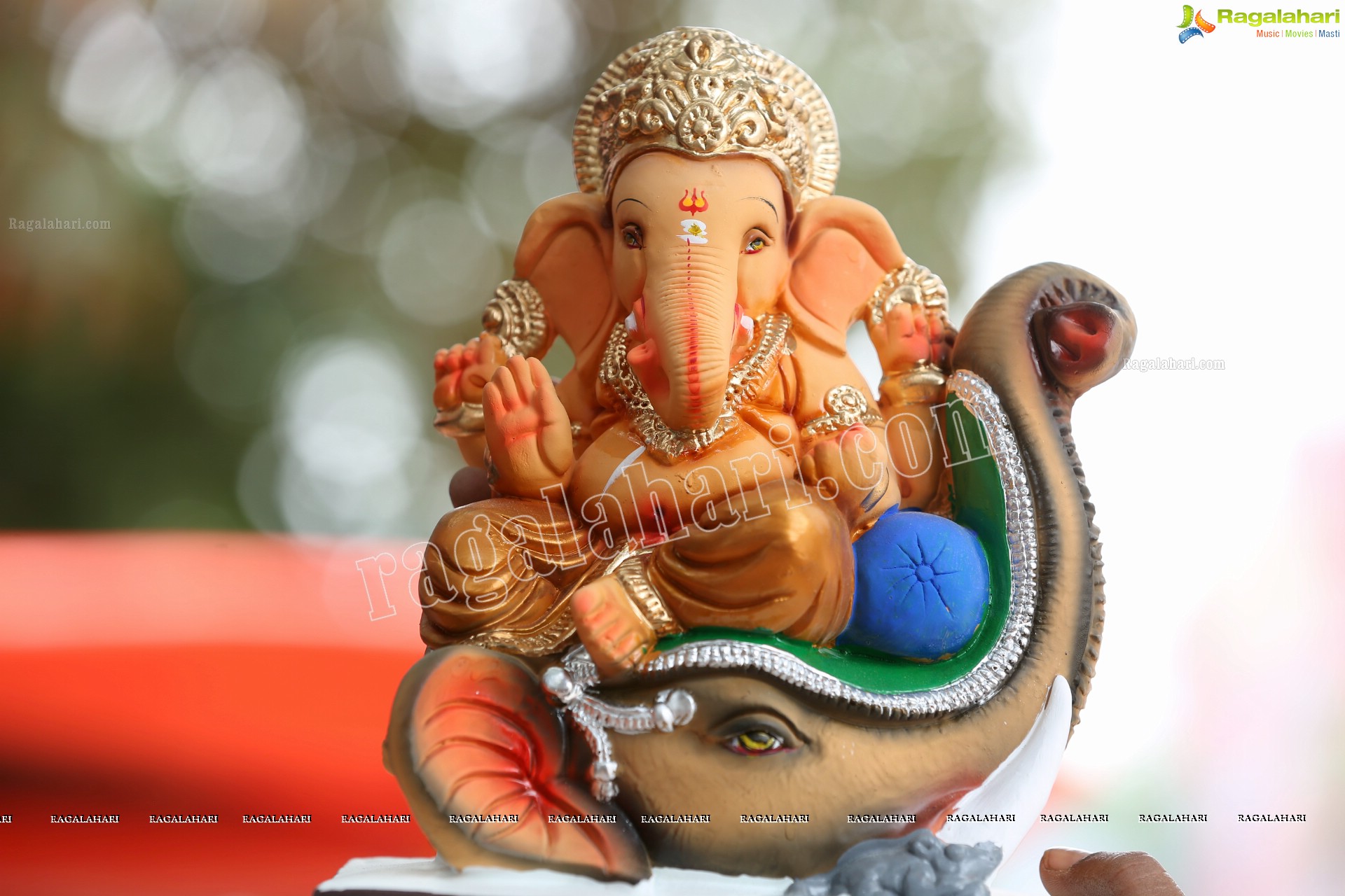 Hyderabad's Ganesh Festival Idols 2019