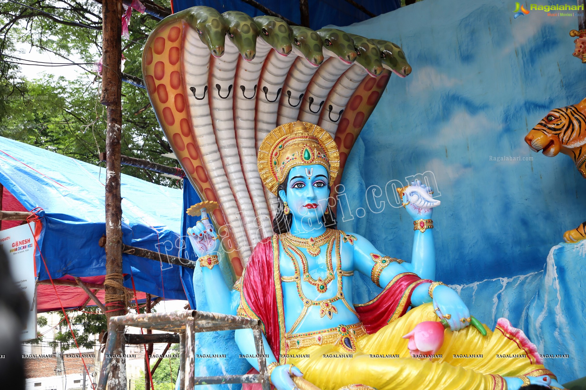 Hyderabad's Ganesh Festival Idols 2019