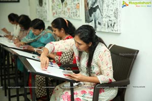 Ikebana Painting Workshop at Aalankritha Art Gallery