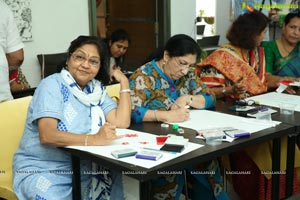 Ikebana Painting Workshop at Aalankritha Art Gallery