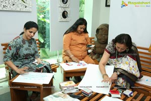 Ikebana Painting Workshop at Aalankritha Art Gallery