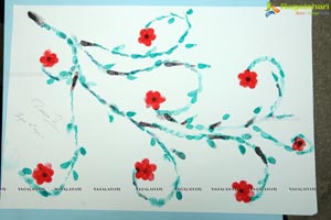 Ikebana Painting Workshop at Aalankritha Art Gallery