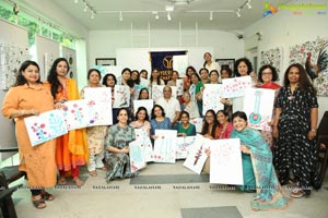 Ikebana Painting Workshop at Aalankritha Art Gallery