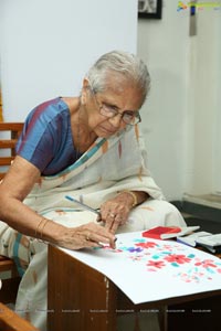 Ikebana Painting Workshop at Aalankritha Art Gallery